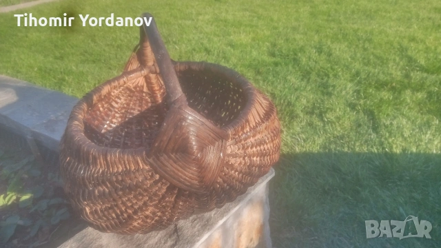 Плетени кошници., снимка 12 - Декорация за дома - 54056922