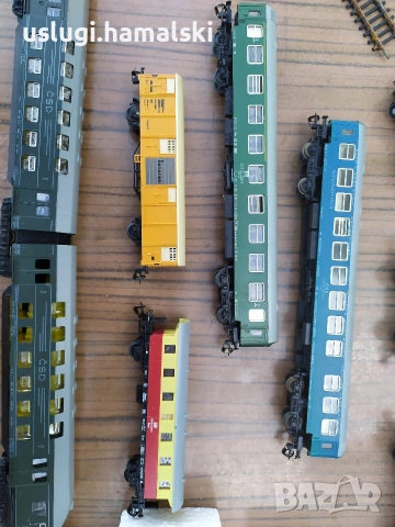 Стари влакчета/локомотиви/вагони/релси, снимка 4 - Антикварни и старинни предмети - 53400205