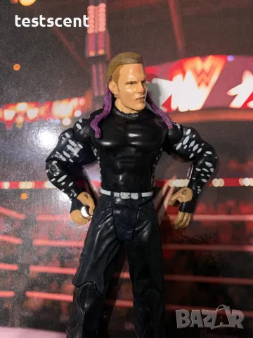 Екшън фигура WWE Jeff Hardy Ruthless Aggression Джеф Харди  играчка, снимка 7 - Колекции - 48495007