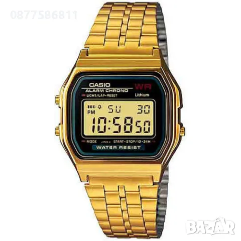 █▬█ █ ▀█▀ ПРОМОЦИЯ НА ЧАСОВНИК CASIO A159WGEA-1EF КАСИО A159, снимка 1