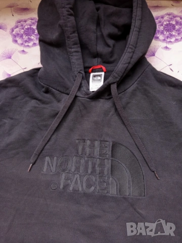 The North Face худи L, снимка 2 - Суичъри - 53943199