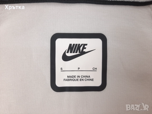 Nike Tech Fleece Windrunner - Оригинално дамско горнище размер S, снимка 9 - Спортни екипи - 51859156