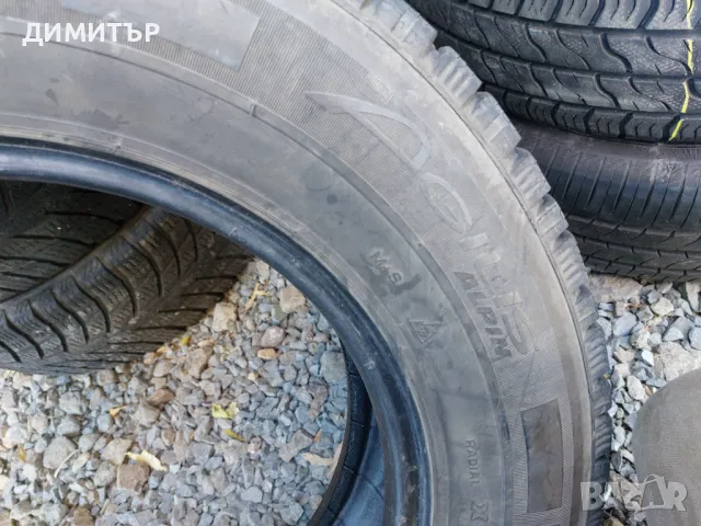 4бр.зимни гуми MICHELIN 205/75/16C 113R DOT 1919, снимка 7 - Гуми и джанти - 48597483