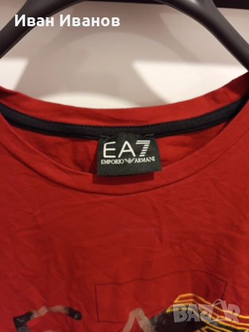 Оригинална тениска Armani, снимка 7 - Тениски - 51642029