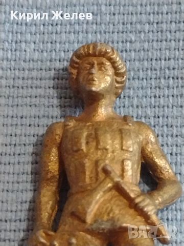 Метална фигура играчка KINDER SURPRISE HUN 4 древен войн перфектна за ЦЕНИТЕЛИ 44916, снимка 2 - Колекции - 45430936