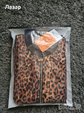 Мъжко яке Леопард принт-Leopardi print Jacket, снимка 2 - Якета - 45010489