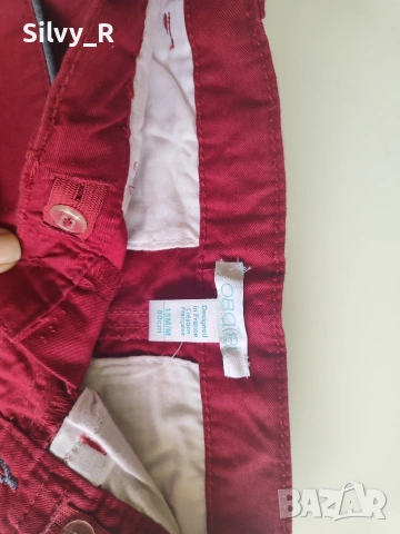 Нов панталон okaidi / obaibi, снимка 3 - Панталони и долнища за бебе - 53045669