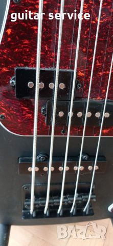Бас 5 стр. PJ bass, снимка 2 - Китари - 45624346