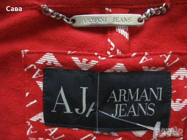 Сако ARMANI JEANS  дамско,Л, снимка 1 - Сака - 46528635