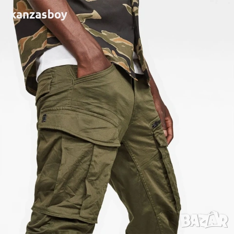 g-star rovic zip 3d straight tapere - мъжки карго панталон 30