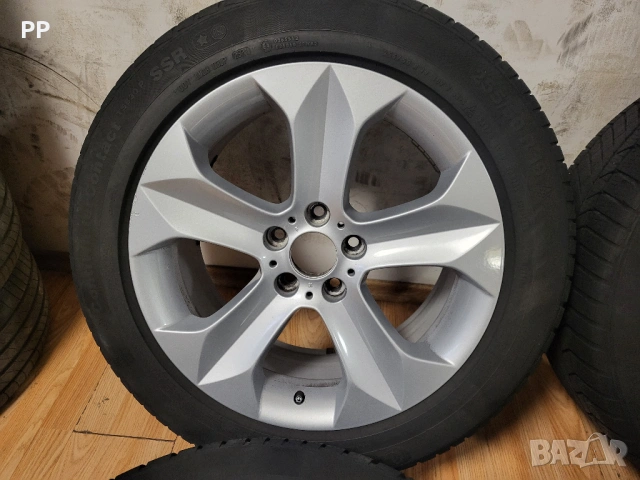 Bmw X5 X6 19" 5x120 Бмв оригинални джанти, снимка 6 - Гуми и джанти - 53874466