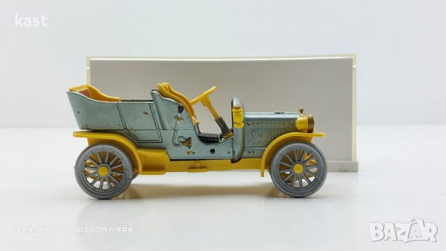 KAST-Models Умален модел на DAIMLER 1904 WINDSOR PHAETON LONE STAR ROAD MASTER 1/43 Made in England, снимка 5 - Колекции - 46240871