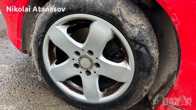 Mercedes W203 C270 НА ЧАСТИ , снимка 9 - Автомобили и джипове - 53064685