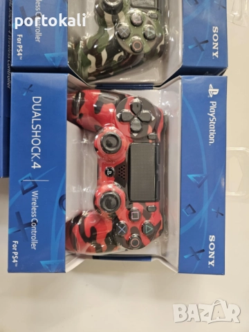 +Гаранция! Джойстик Контролер Sony PS4 Playstation 4 Плейстейшън 4, снимка 4 - Аксесоари - 52497343