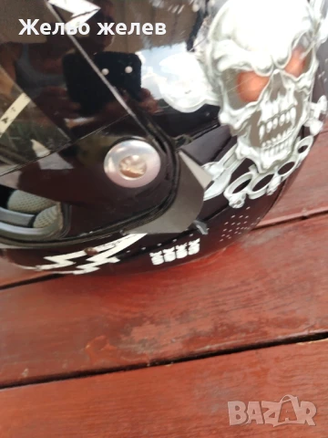 Каска за мотор, снимка 3 - Аксесоари и консумативи - 51406133