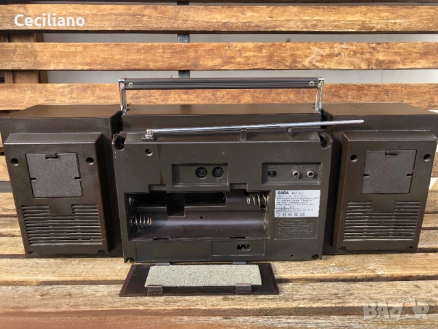 Радиокасетофон SABA RCP 570, снимка 11 - Радиокасетофони, транзистори - 53422200