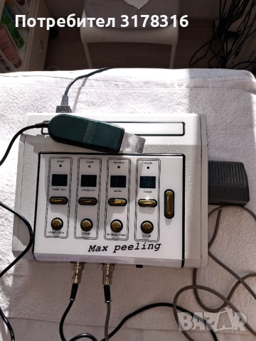 Професионална Ултразвукова шпатула за поч.лице и вкарване на серуми