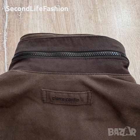 Мъжко яке Pierre Cardin Vintage Gore-Tex, черно, размер 52 L, Ahlers Group, кафяво, снимка 9 - Якета - 52180648