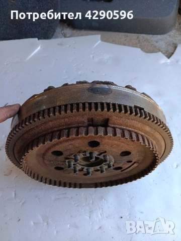 Съединител маховик за Opel Combo 1.3 cdti / Комбо 1,3 дизел, снимка 2 - Части - 51850993