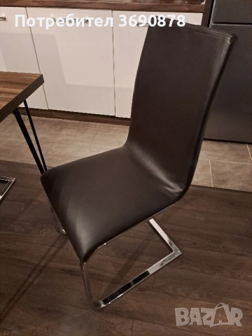 Комплект кухненски столове 6бр. + калъфи за тях., снимка 3 - Столове - 52885506