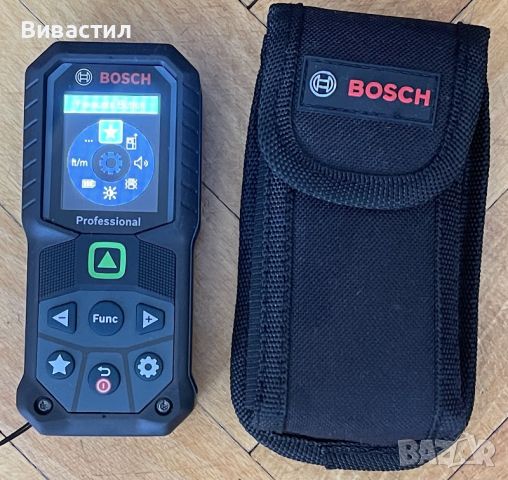 Две лазерни ролетки със зелен лъч Bosch GLM 50-25 G и BOSCH GLM 50 C, снимка 8 - Други инструменти - 45933280