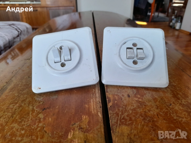 Стар електрически двоен ключ,ключове