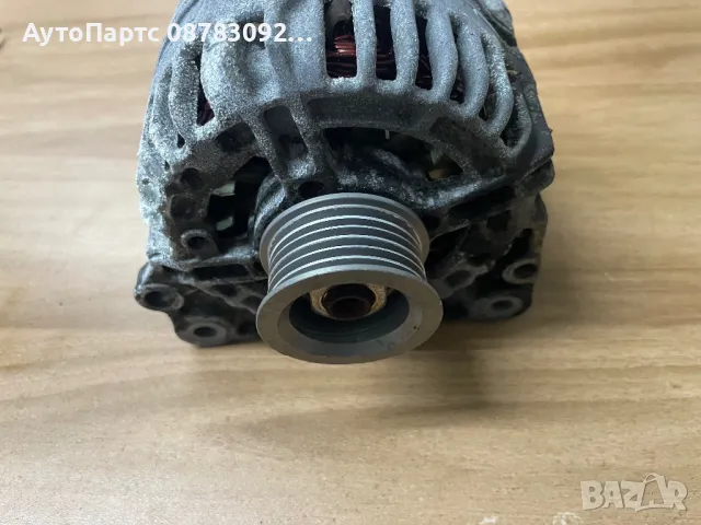 Алтернатор BOSCH 110 A  Vw Seat Audi Skoda 1.6 Fsi 1.4 TSI, снимка 2 - Части - 48873399