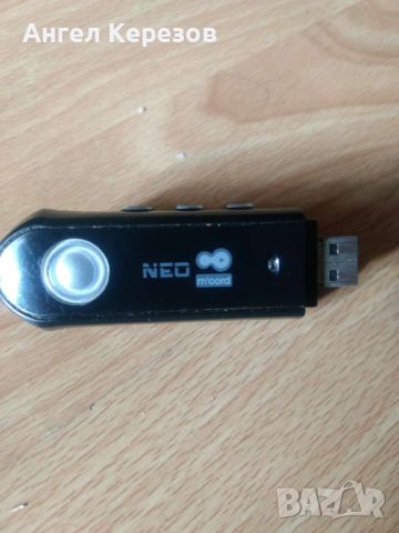 плеър MP3 USB NEO запазен, снимка 1 - MP3 и MP4 плеъри - 45766510