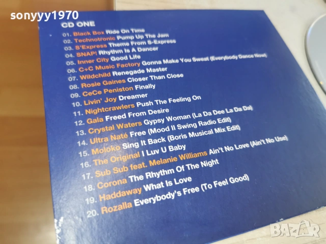 NOW DANCE CD1 1101261602, снимка 6 - CD дискове - 53063862