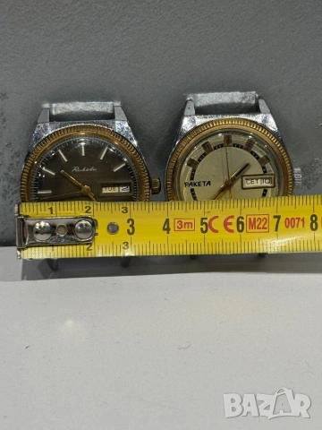 Лот часовници Ракета Raketa, снимка 2 - Антикварни и старинни предмети - 53883688