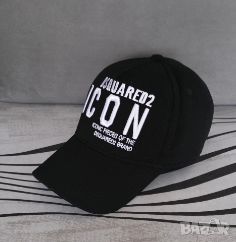 Шапка с козирка Dsquared D2 унисекс, снимка 2 - Шапки - 50305015