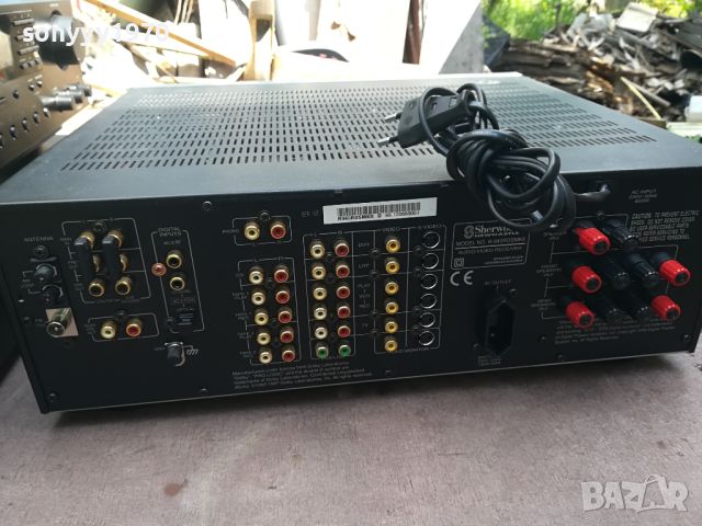 SHERWOOD MONSTER RECEIVER-ВНОС SWISS 3004241014, снимка 12 - Ресийвъри, усилватели, смесителни пултове - 45521413