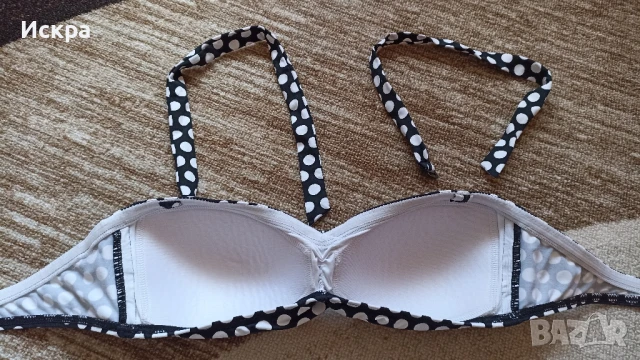 Бански от две части на точки, снимка 4 - Бански костюми - 51074210