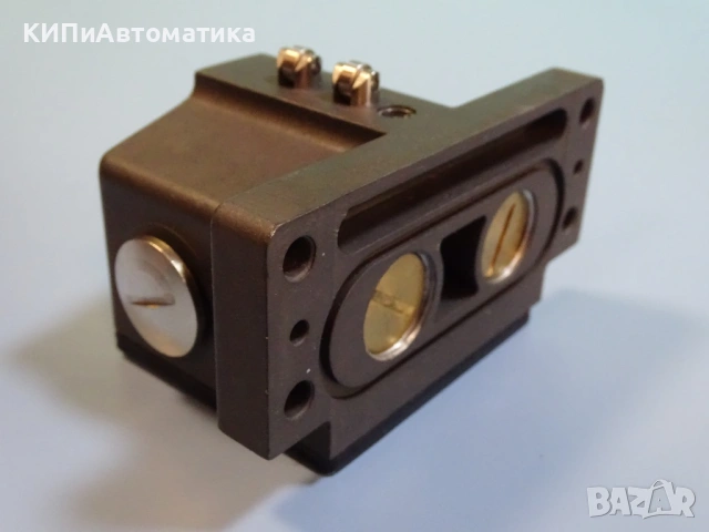 пистов изключвател EUCHNER GSBF2R16-502 C760 limit switch 250VAC, 10A, снимка 7 - Резервни части за машини - 54190917