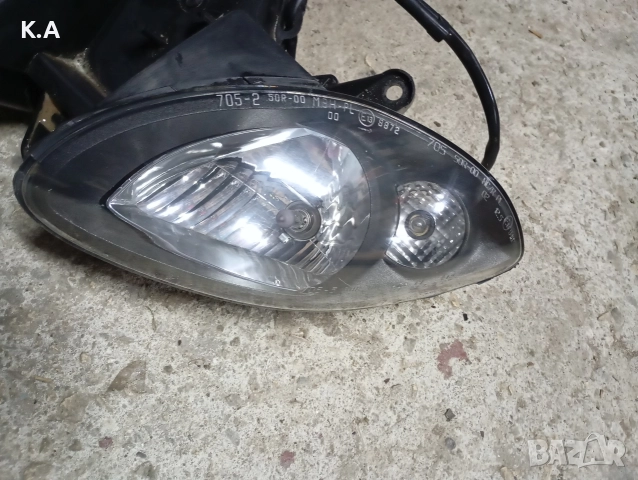 Фар за Piaggio X9, снимка 3 - Части - 52713575