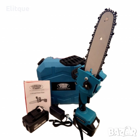 Немска акумулаторна (трион) резачка 24V 5Ah Vermark Starke 25см