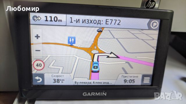 Garmin nuvi 56 LMT  с последни карти и камери и доживотно безплатно обновяване., снимка 6 - Garmin - 46519576