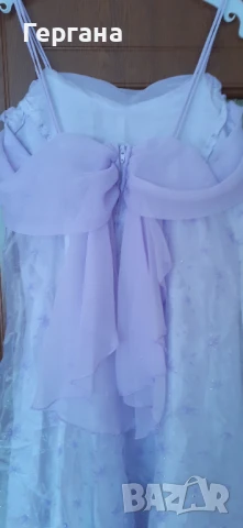 Шаферска рокля за 10-12 г., снимка 6 - Детски рокли и поли - 51320062