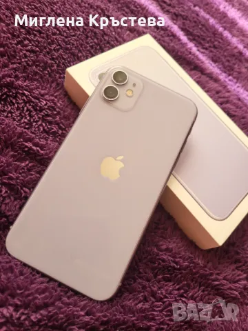 Телефон Apple iPhone 11 , снимка 5 - Apple iPhone - 47542776