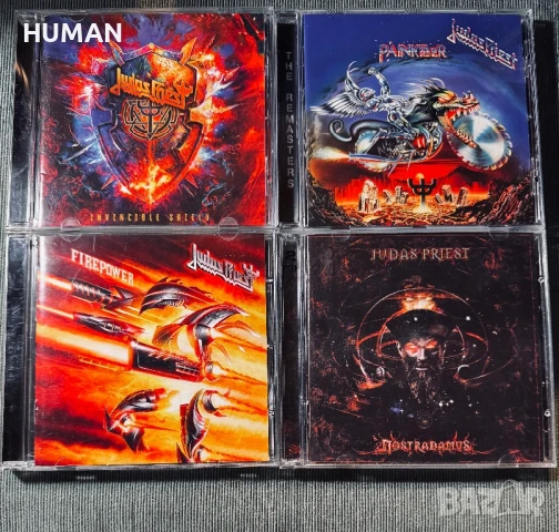 Judas Priest , снимка 8 - CD дискове - 50575071