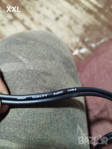Аудио кабел , снимка 7 - Други - 52166703