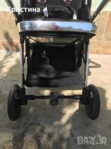 детска количка chipolino 3 в 1, снимка 6 - За бебешки колички - 51686847