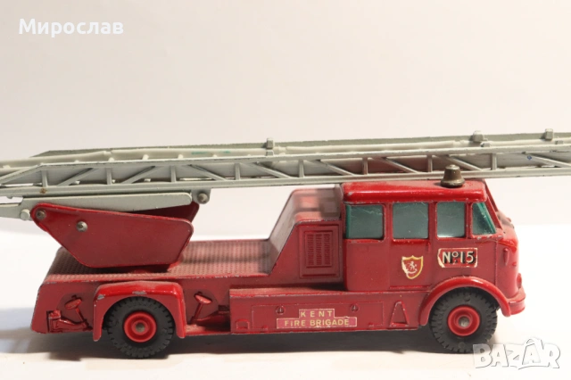 MATCHBOX ПОЖАРНА КОЛИЧКА КАМИОН МОДЕЛ, снимка 6 - Колекции - 53411505