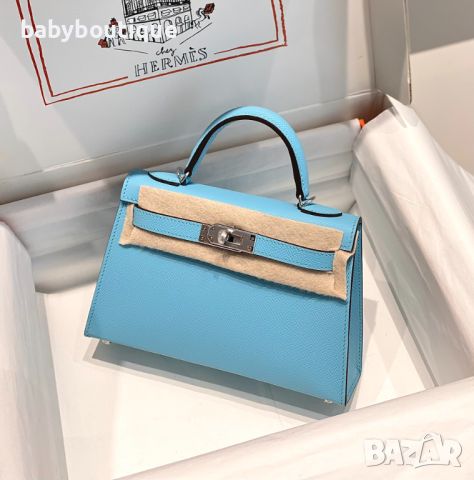 Hermes Mini Kelly 3, снимка 2 - Чанти - 45424953