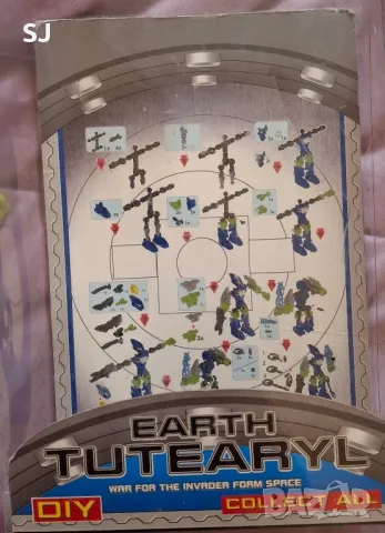 Конструктори- роботи, 2 бр., снимка 8 - Конструктори - 50242169