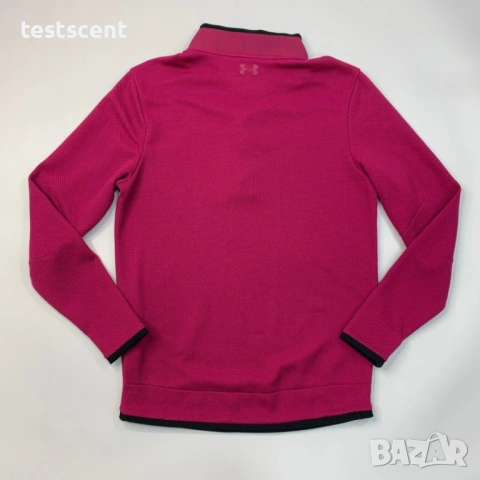 Пуловер Under Armour Golf Cold Gear Pullover Snap Loose XL UA тип голф, снимка 6 - Блузи - 53955252