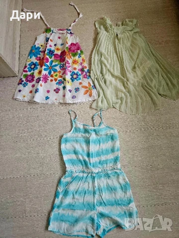 детски лот дрешки момиче 6,7г, снимка 4 - Детски комплекти - 51263966