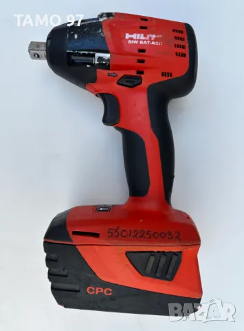 Hilti SiW 6AT-A22 - Акумулаторен гайковерт 2x22V 5.2Ah, снимка 2 - Други инструменти - 49351528