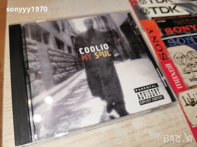 COOLIO CD 0303262001, снимка 4 - CD дискове - 53697905