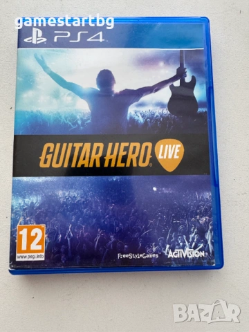 Guitar Hero Live за PS4